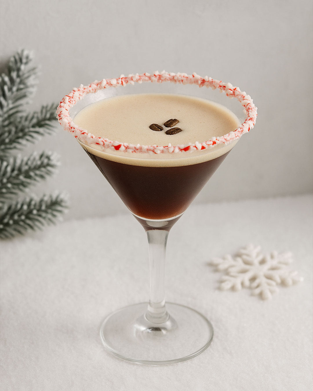 IGNITE Peppermint Espresso Martini