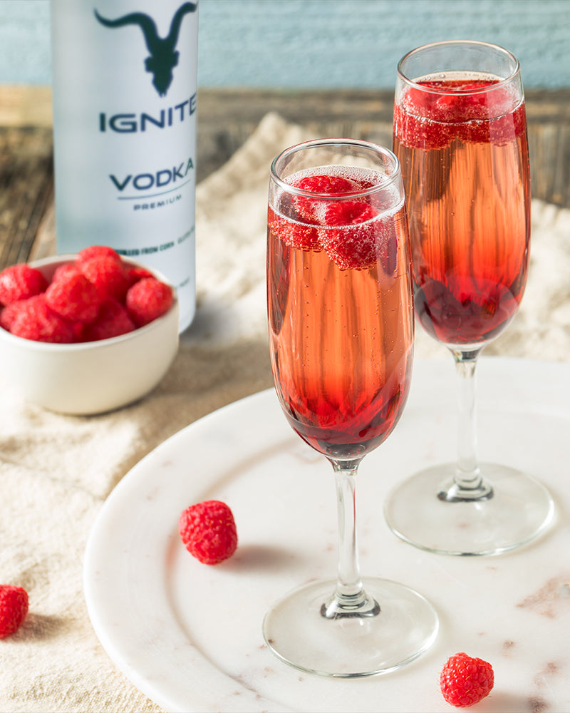 Ignite Berry-Me Bliss: Serves Two!