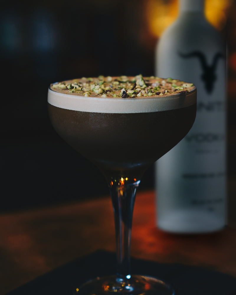 Ignite Pistachio Espresso Martini