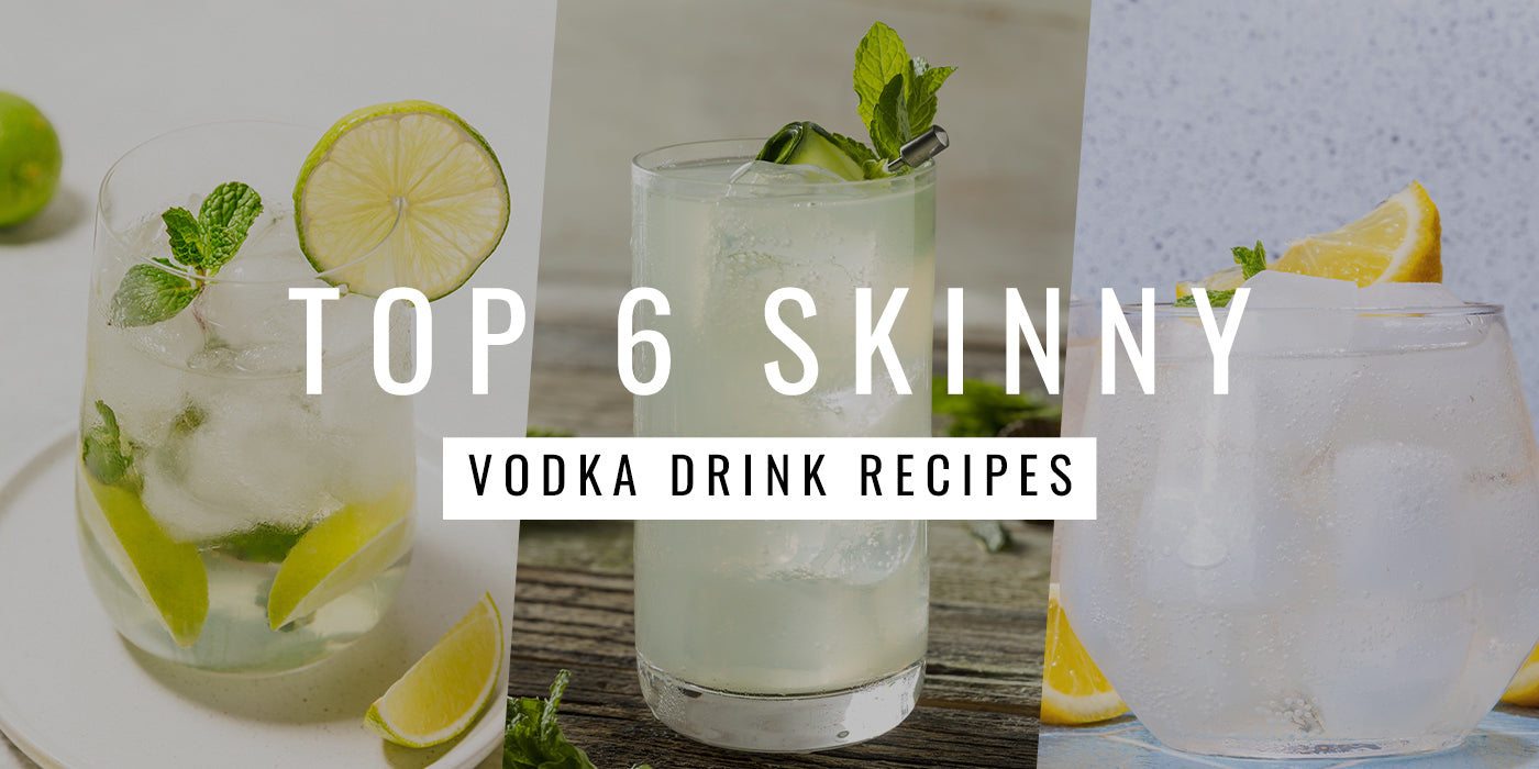 Low-Calorie Vodka Drinks That Don’t Sacrifice Flavor