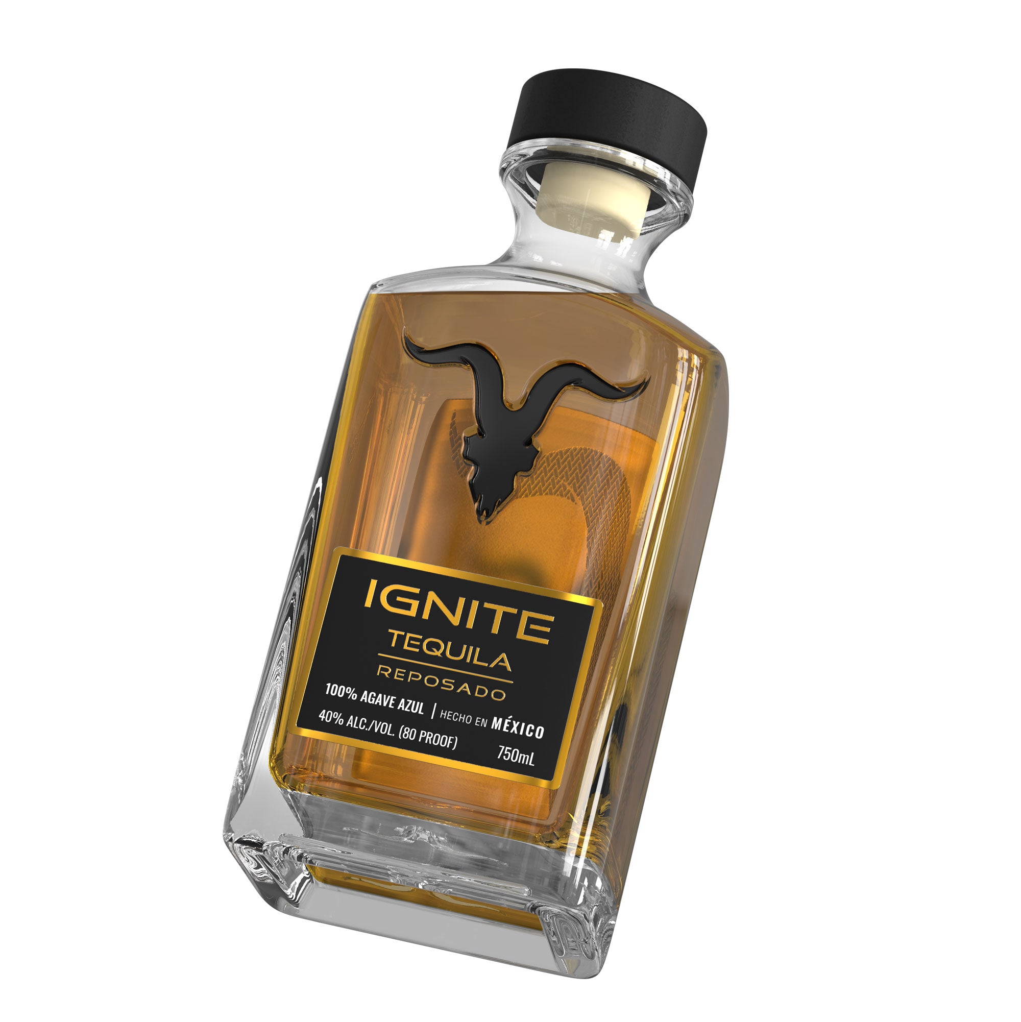 Ignite Tequila Reposado - IGNITE SPIRITS