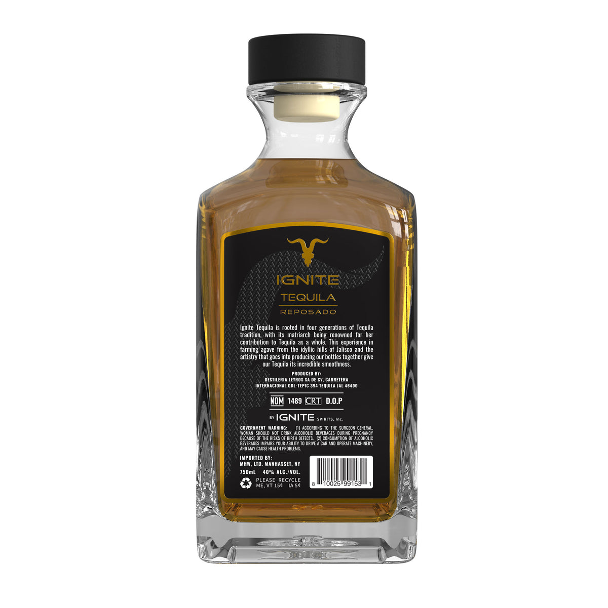 Ignite Tequila Reposado