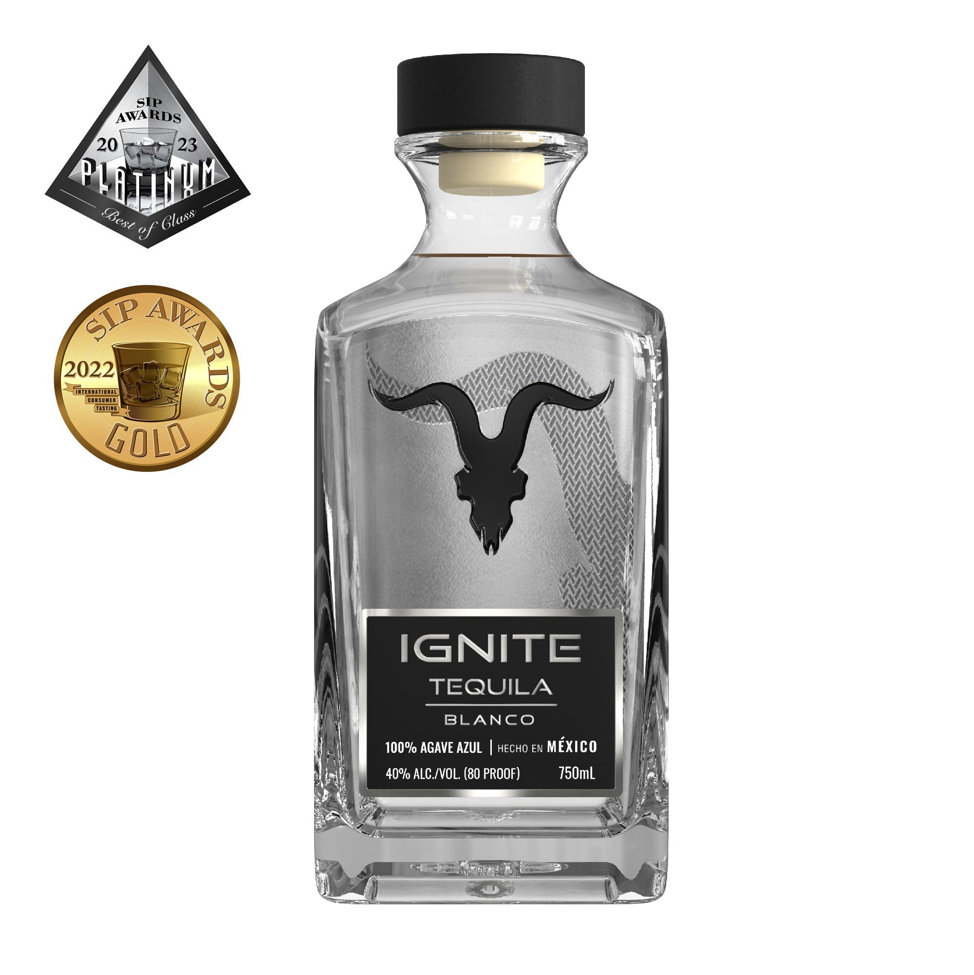 Ignite Tequila Blanco - IGNITE SPIRITS