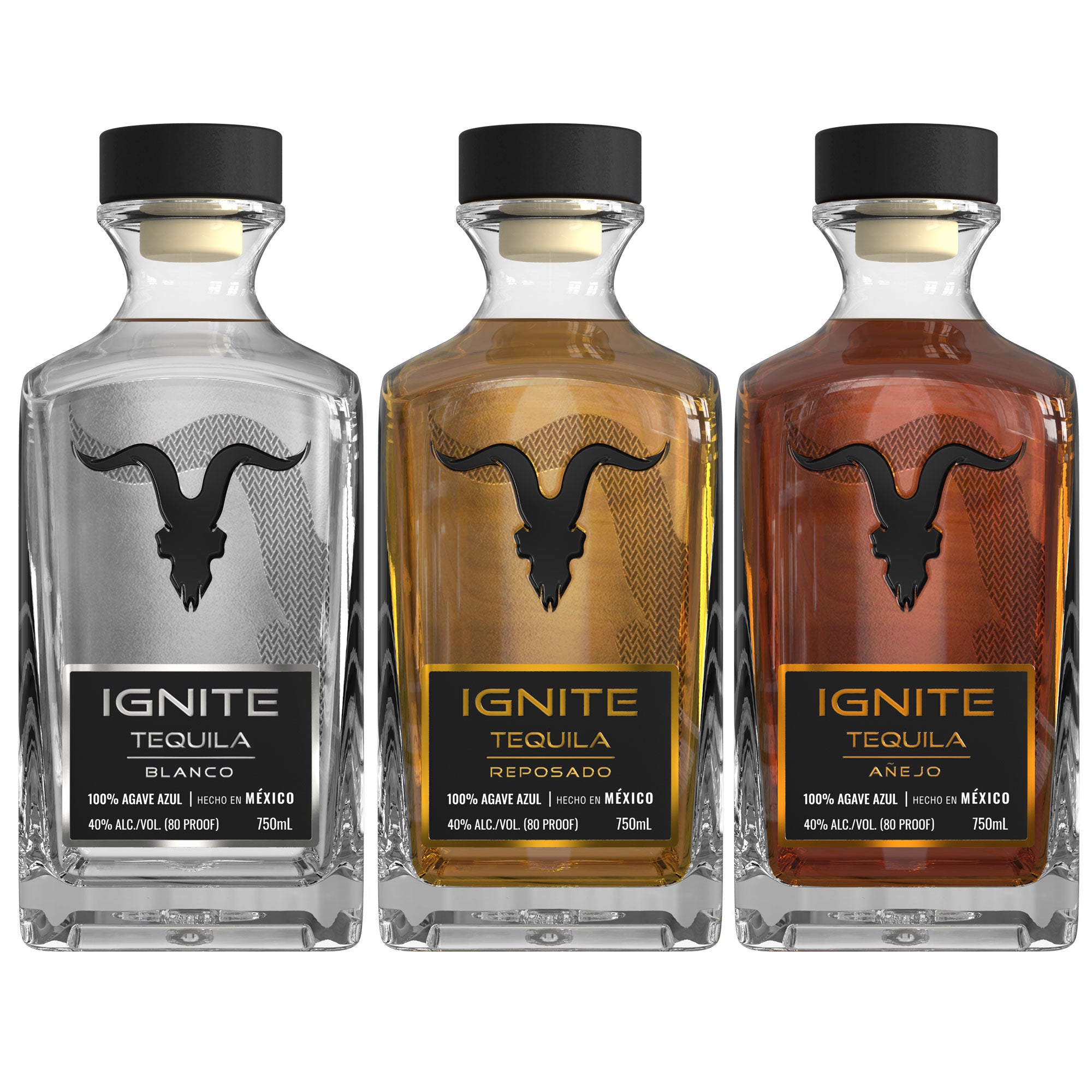 Ignite Tequila 3 Pack