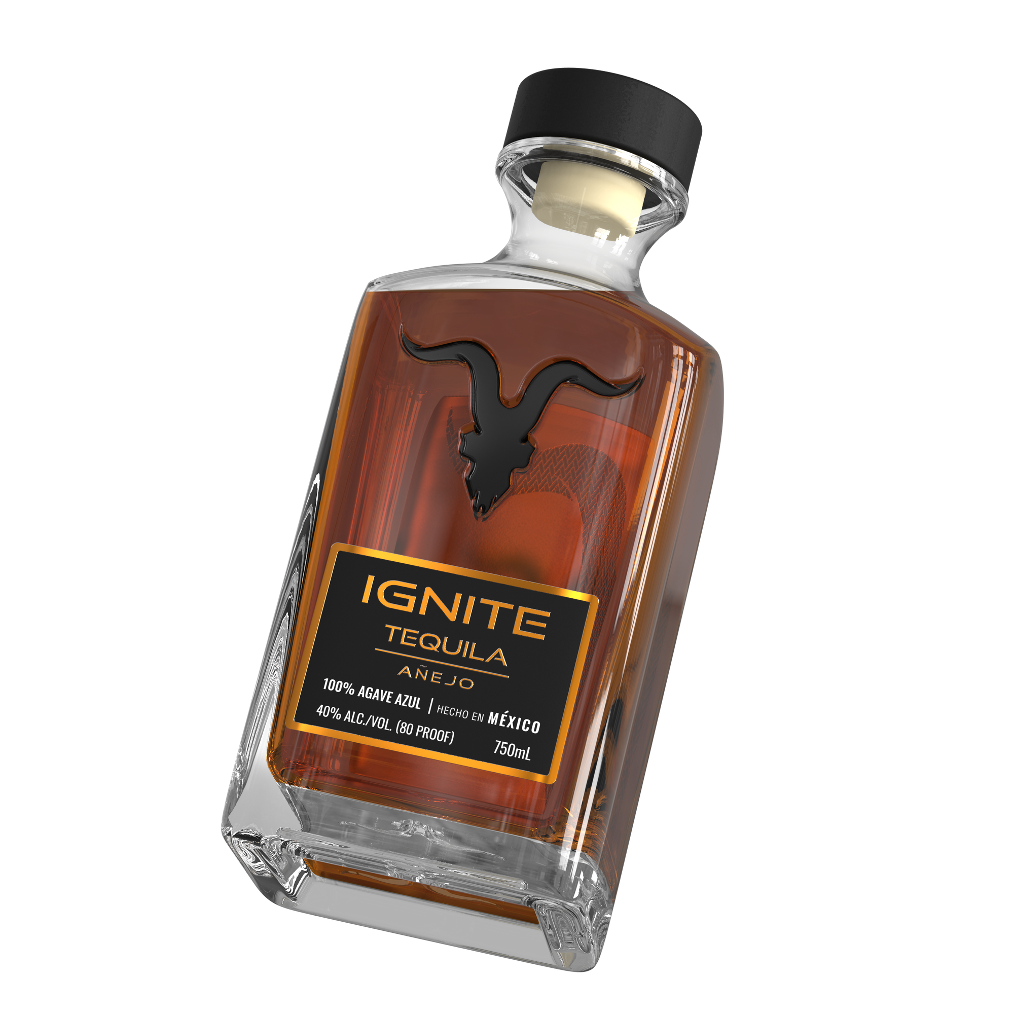 Ignite Tequila Añejo IGNITE SPIRITS
